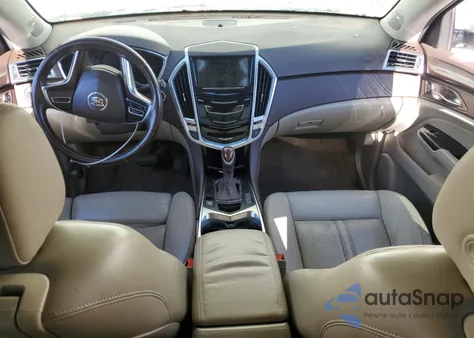 2014 Cadillac Srx Premium Collection from USA, damaged, VIN 3GYFNGE31ES575029